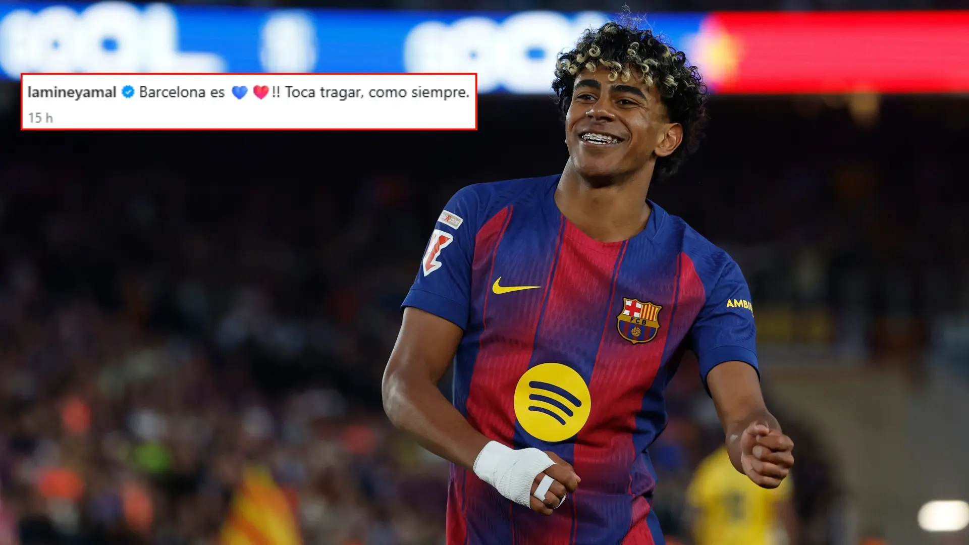 Indignación del Espanyol con la actitud de los jugadores del Barcelona… y mensaje de Lamine Yamal: «Toca tragar, como siempre»