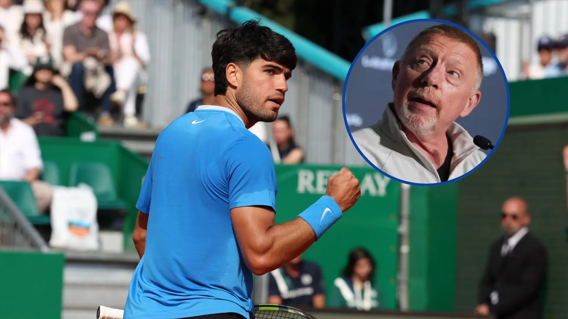 Boris Becker, leyenda del tenis: «Eres un verdadero caballero, Carlos Alcaraz, ya ganes o pierdas»