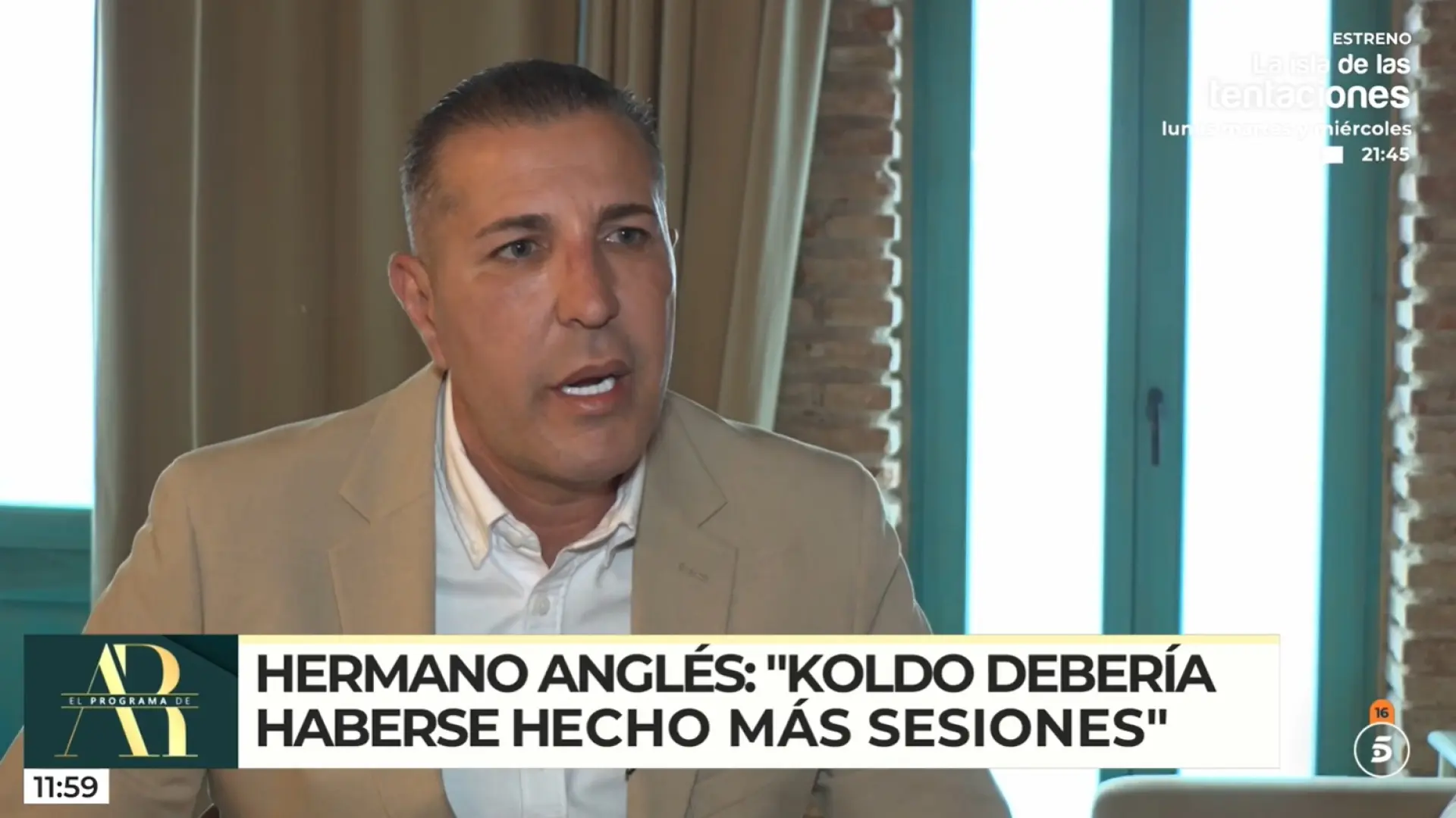 El hermano de Anglés asegura que injertó pelo a Koldo y Ábalos en plena pandemia: «Les compré mascarillas y los denuncié»