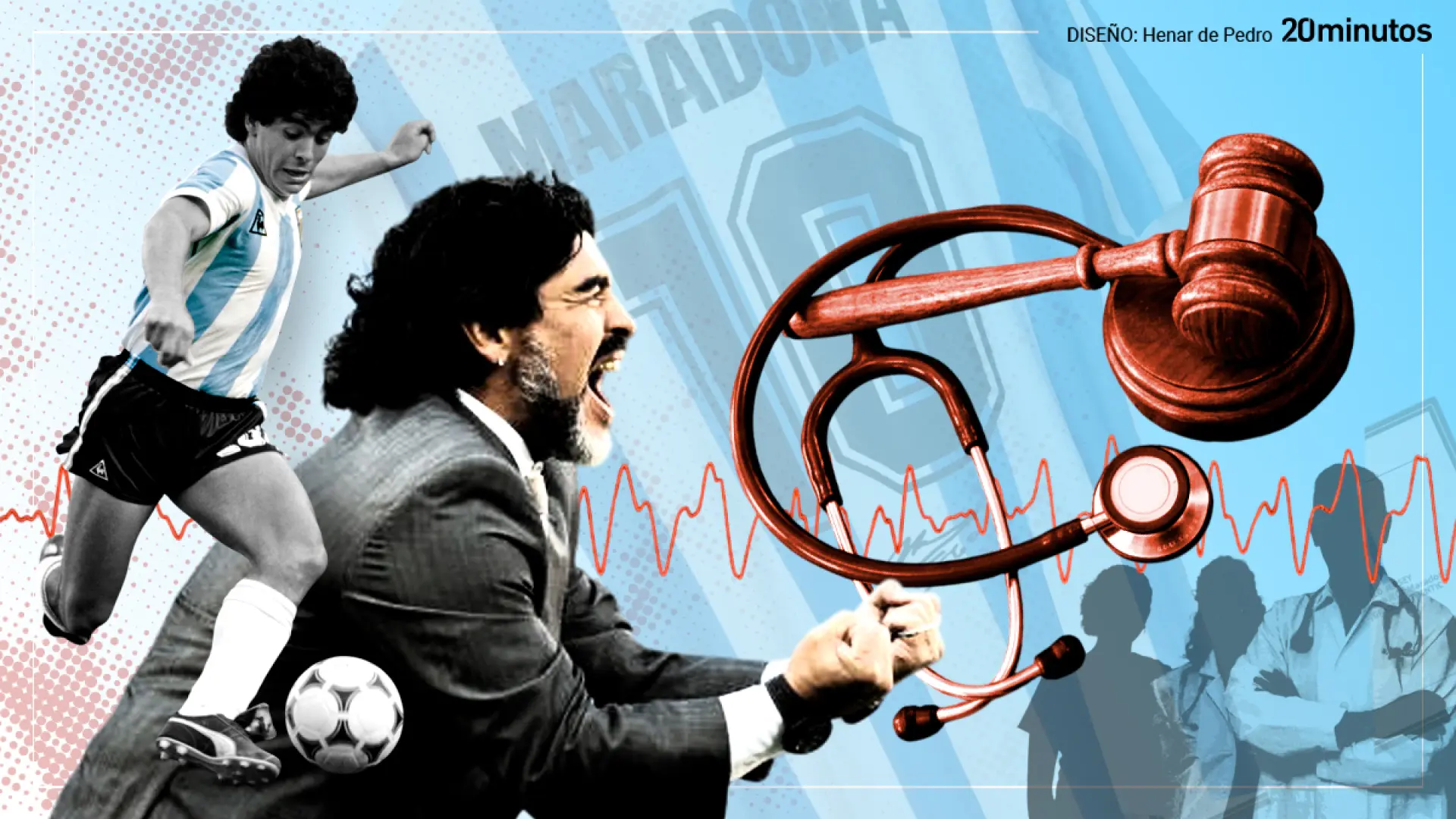 Comienza el nuevo juicio por la muerte de Diego Maradona un año después de que se anulara por irregularidades de una jueza