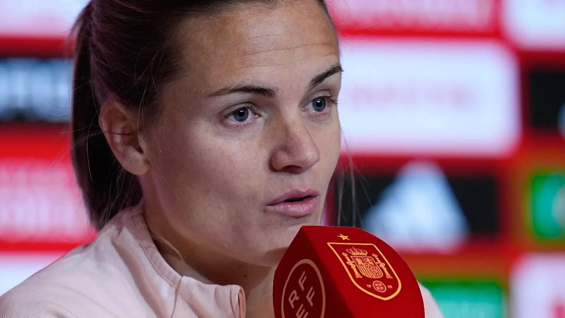 Irene Paredes, capitana de la selección española: «Pase lo que pase mañana, la Eurocopa no nos la van a devolver»
