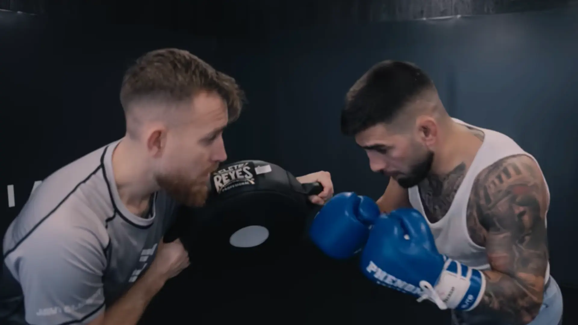 Ilia Topuria afila su boxeo antes de pelear con Gaethje con un entrenamiento especial: «Si me como yo las fintas, imagínate Justin»