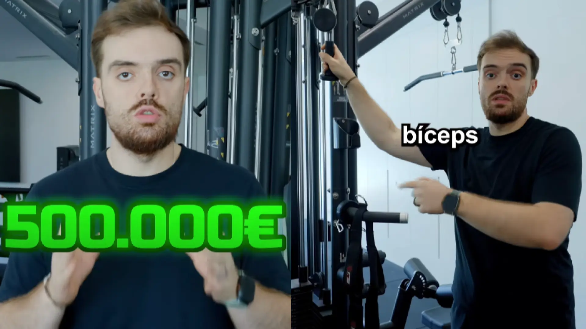 Ibai Llanos muestra su último «capricho»: un gimnasio privado en su casa valorado en medio millón de euros