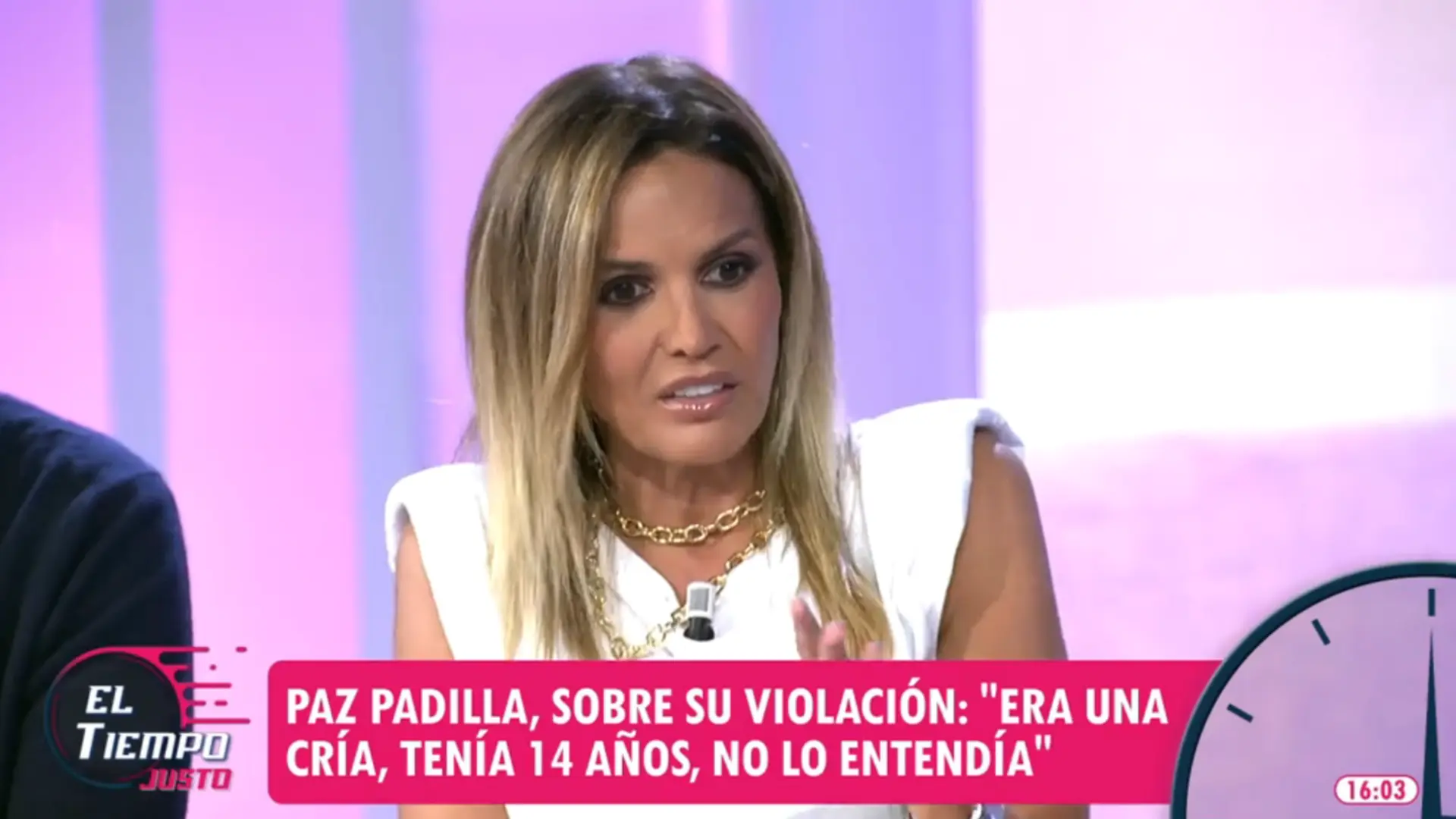 Marta López recuerda los abusos que sufrió con 9 años: «Durante toda la vida he sido incapaz de verbalizarlo»