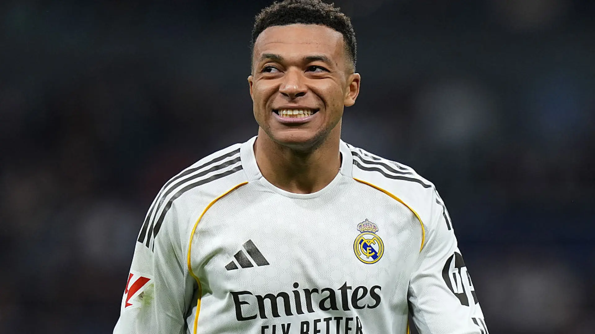 Kylian Mbappé: «Jugar en el Real Madrid es como un regalo de Dios»