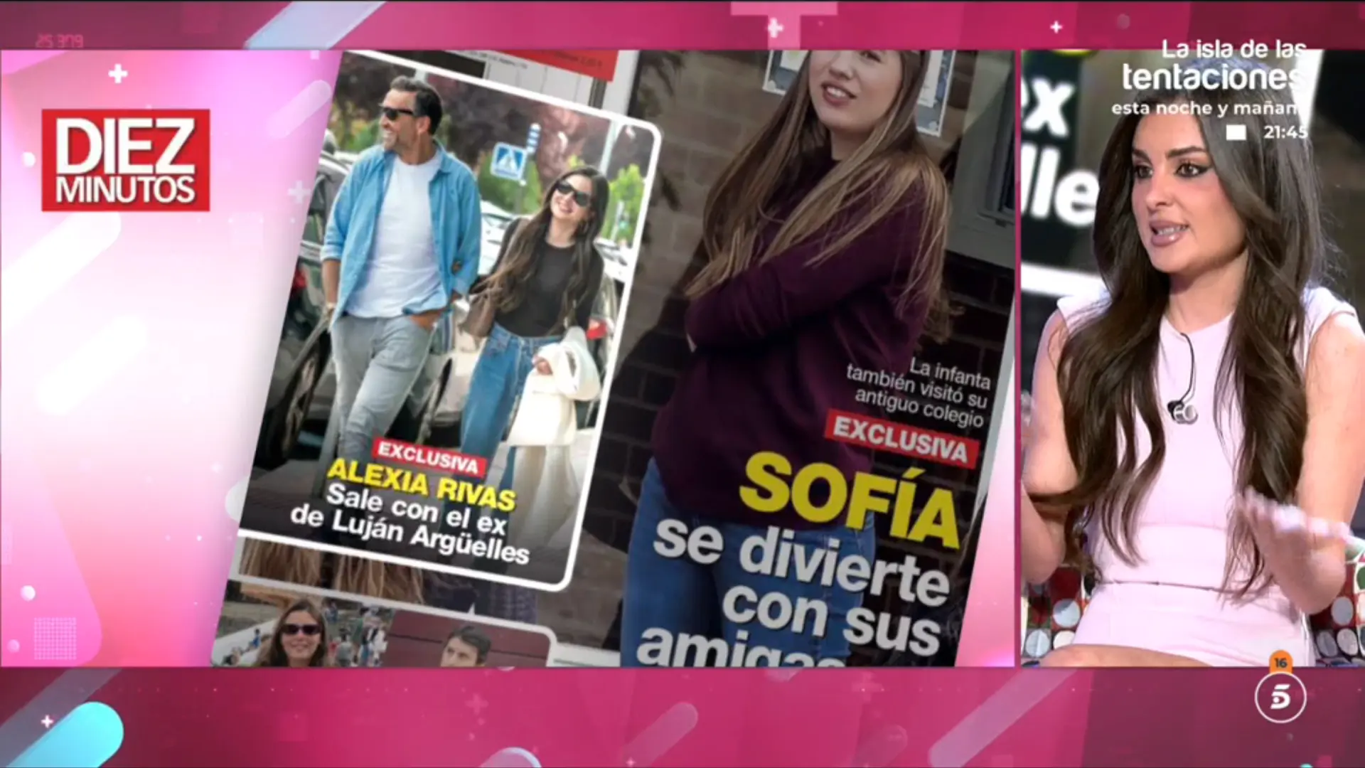 Alexia Rivas, pillada con el ex de Luján Argüelles: «Nos conocimos en febrero»