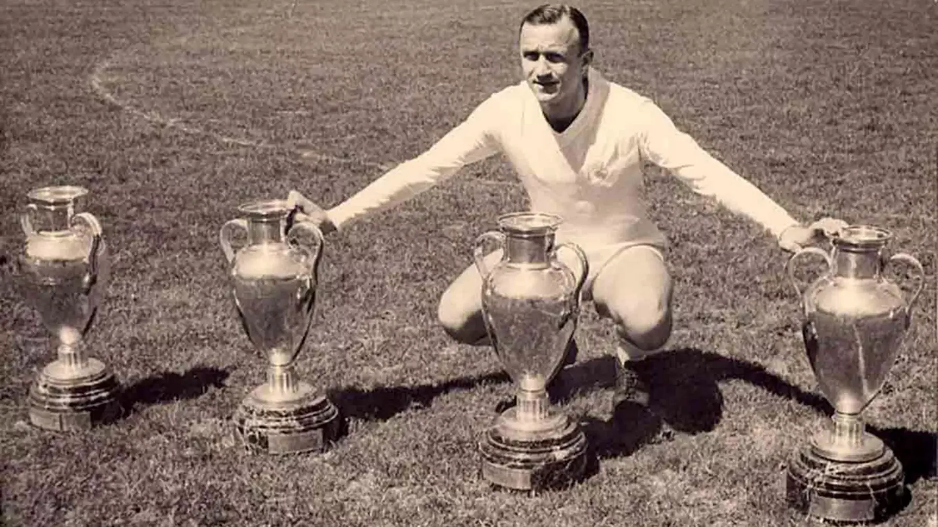 Muere José Emilio Santamaría, leyenda del Real Madrid y exseleccionador de España