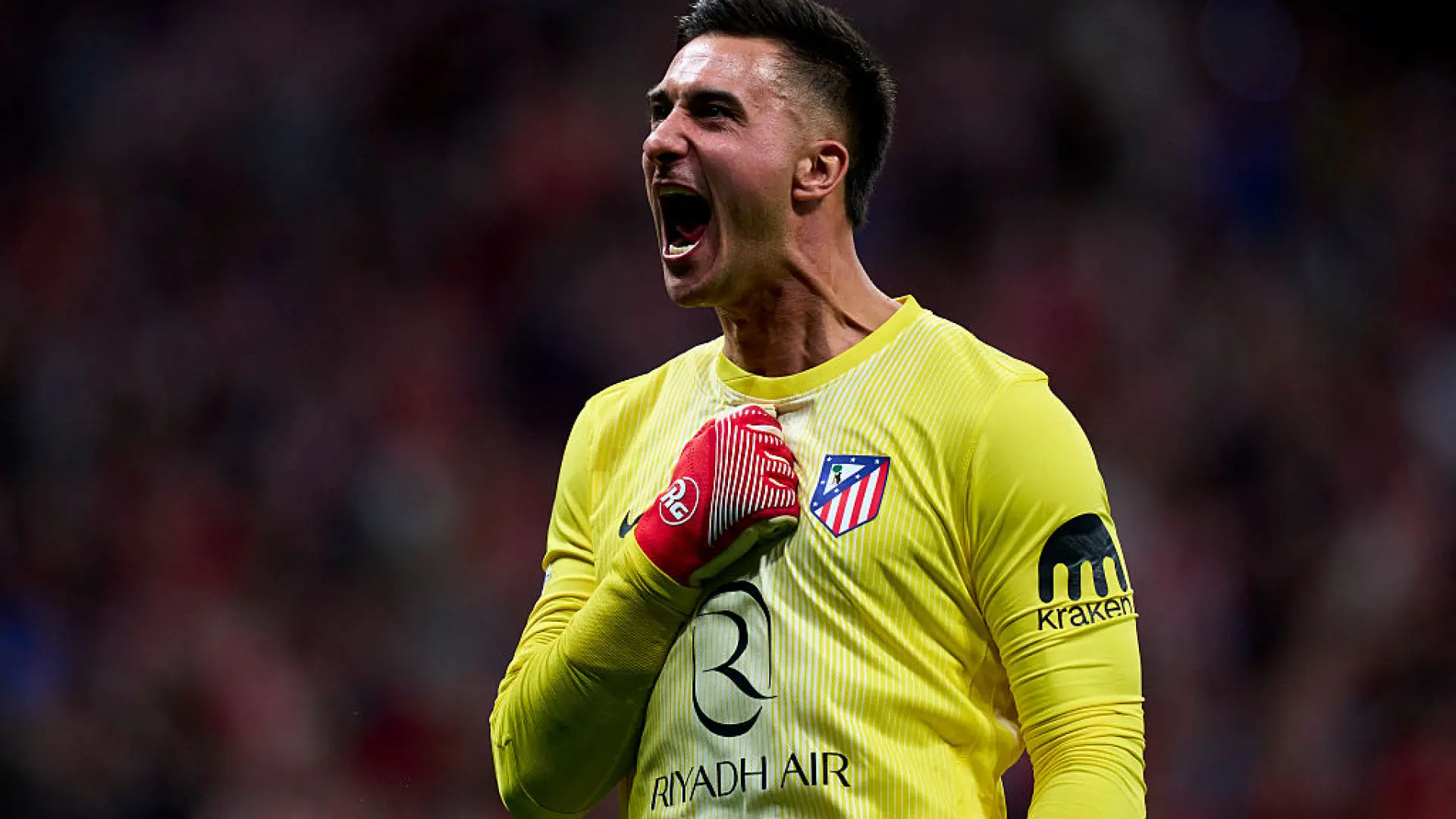 Juan Musso, portero del Atlético, estalla tras las quejas del Barcelona: «Es una locura querer hacer pasar esto como un robo…»