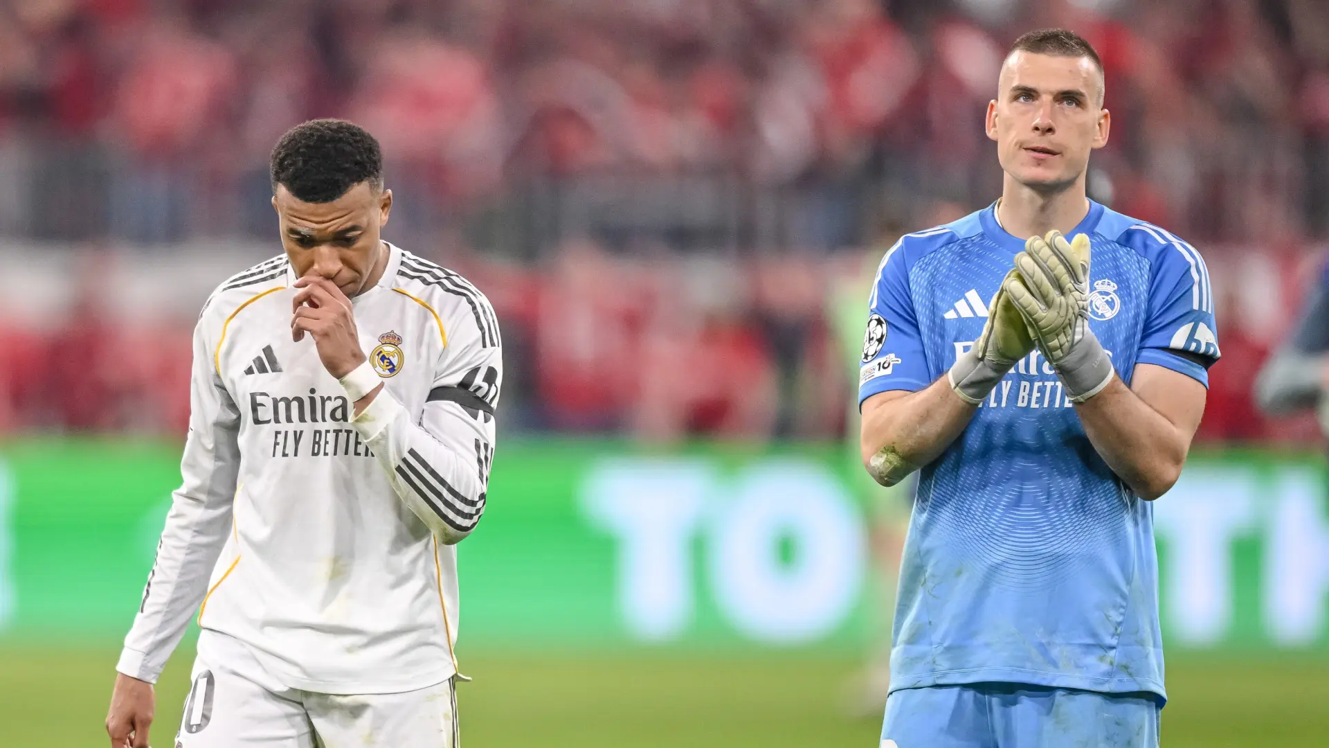 El Real Madrid, eliminado de la Champions League: roza la gesta en Múnich, pero cae con uno menos