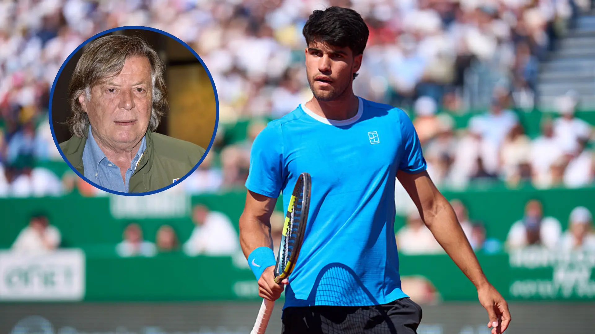Adriano Panatta, mito del tenis italiano: «¿Cuánto ha mejorado Carlos Alcaraz? Muy poco»