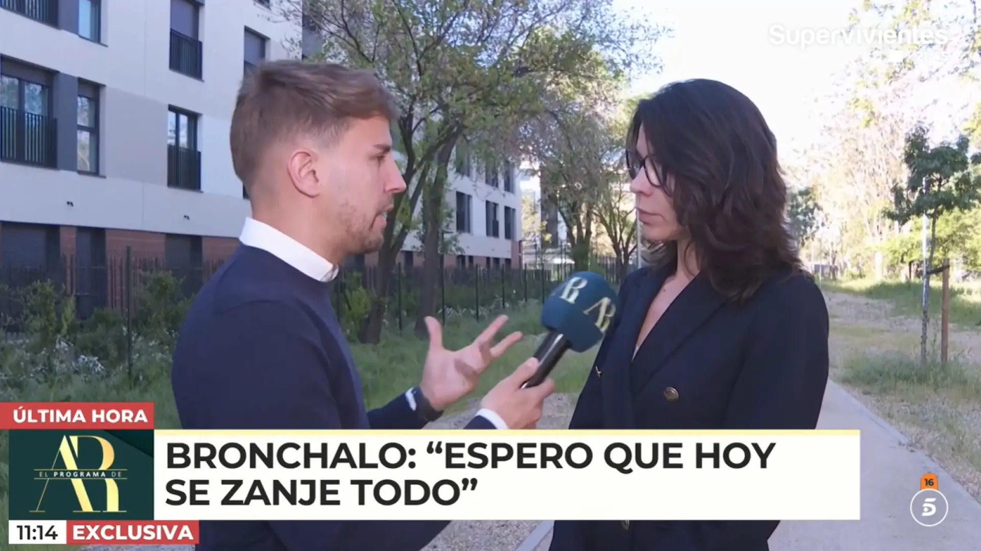 Silvia Bronchalo: «Mi hijo Daniel nos ha pedido que solucionemos lo que ha pasado con Rodolfo»