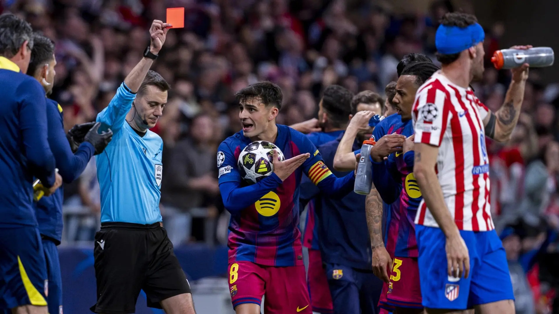Nueva queja del Barcelona a la UEFA por el arbitraje en Champions League: «Se produjo una aplicación incorrecta del reglamento»