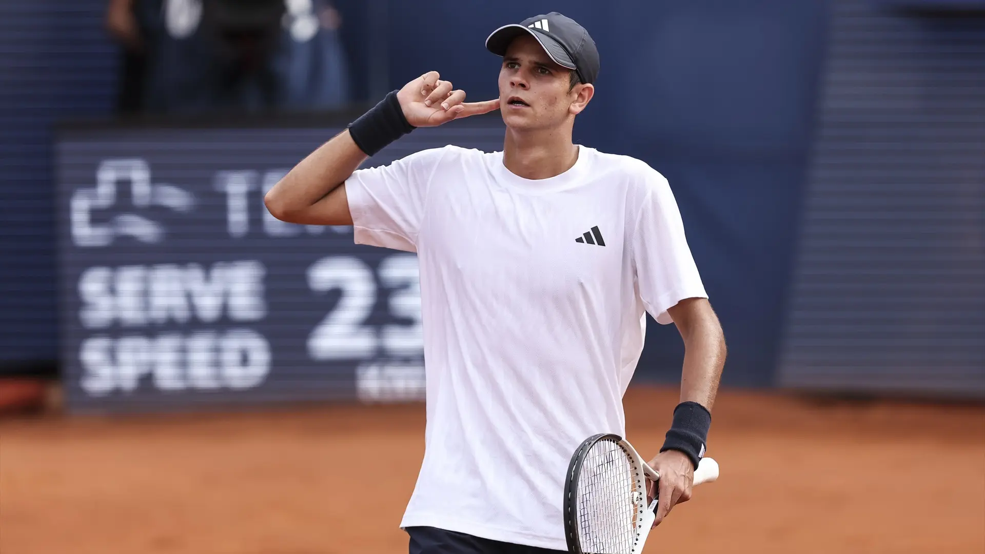 Rafa Jódar, sobre el calendario del tenis: «La semana pasada, que no jugué, me ayudó»