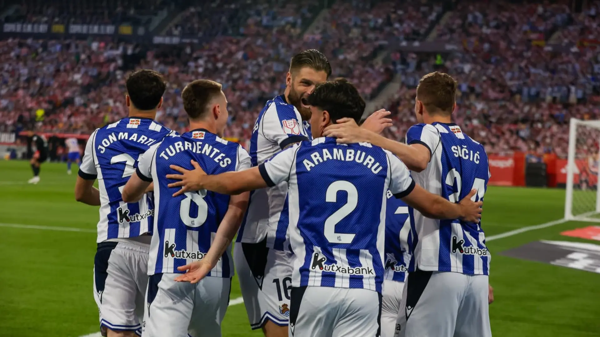 Ander Barrenetxea marca al Atlético de Madrid el gol más rápido de la historia de la Copa del Rey