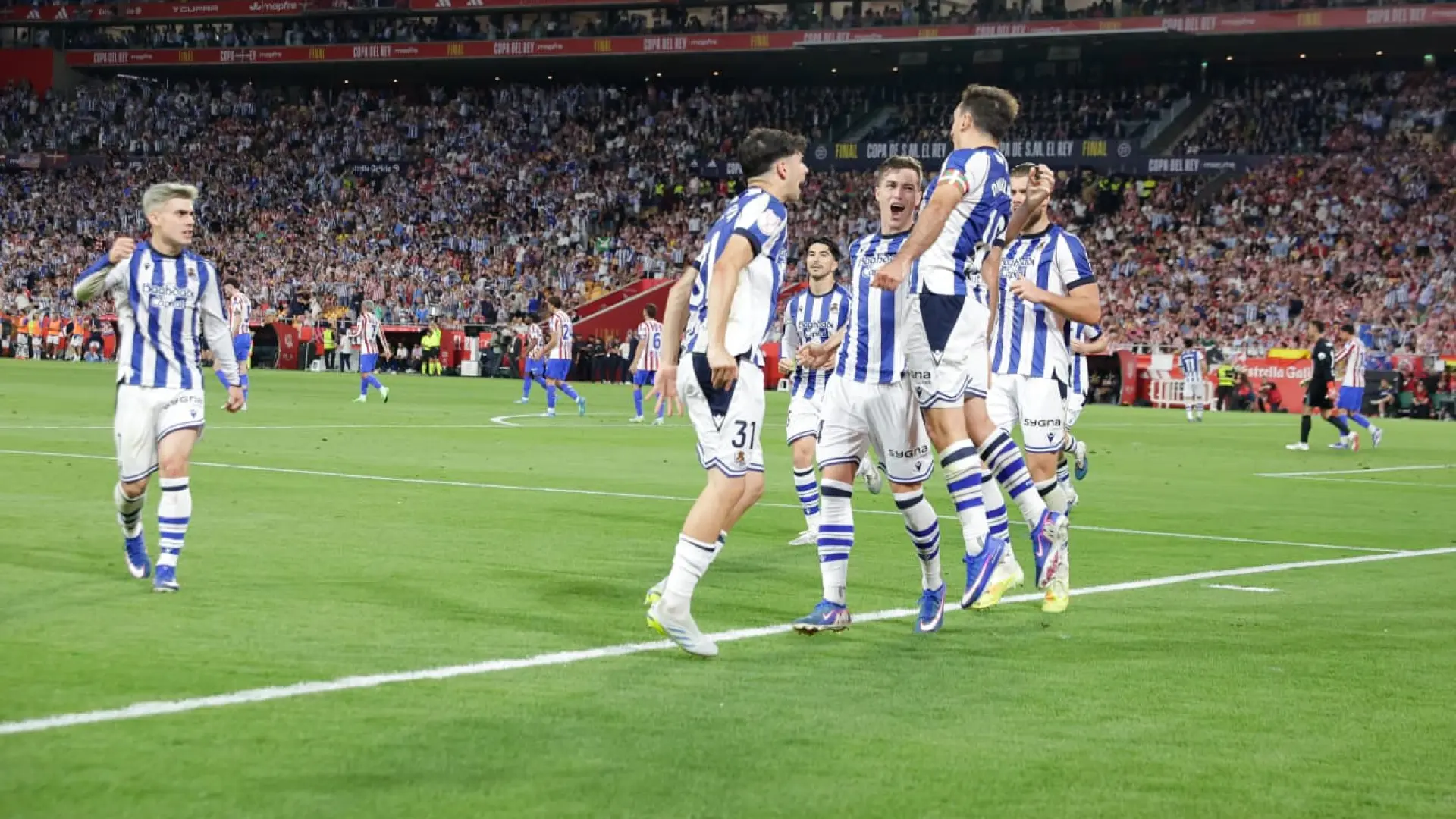 Polémica por el penalti de Musso en la final de Copa: «Me quita las ganas de ver el fútbol»