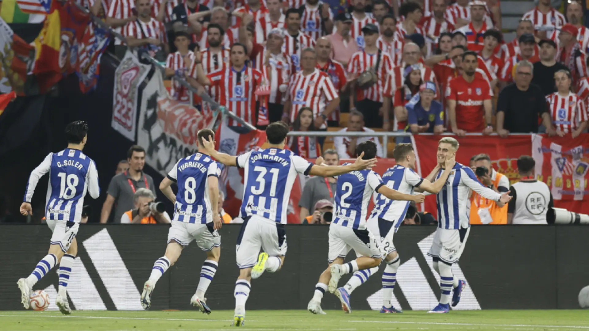 Cuántas Copas del Rey tiene la Real Sociedad