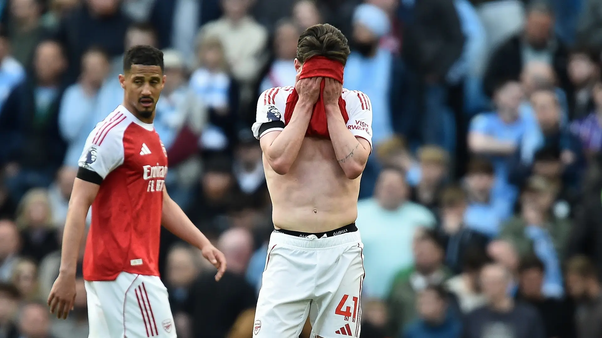 El Arsenal se desmorona antes de medirse en Champions al Atleti: derrota ante el Manchester City y se escapa la Premier