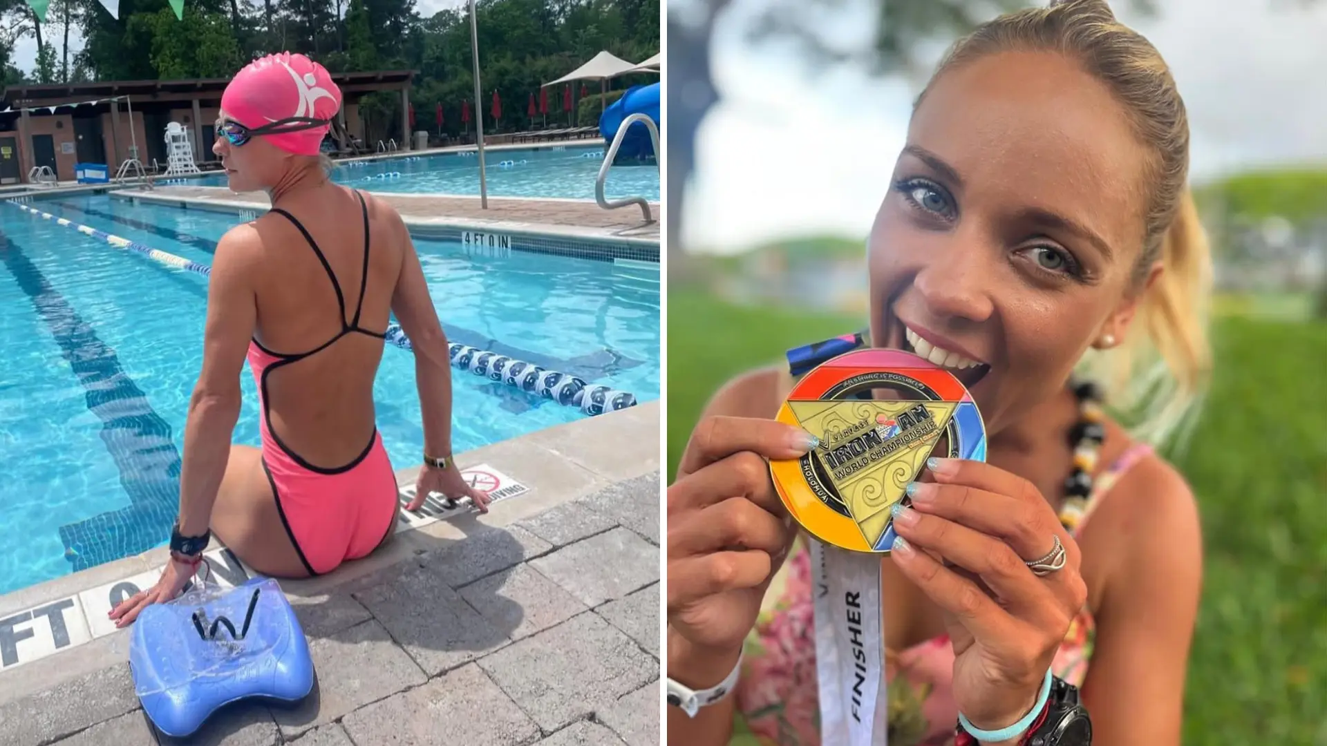 Encuentran el cadáver de Mara Flávia Araújo, triatleta desaparecida durante la prueba de natación del Ironman de Texas
