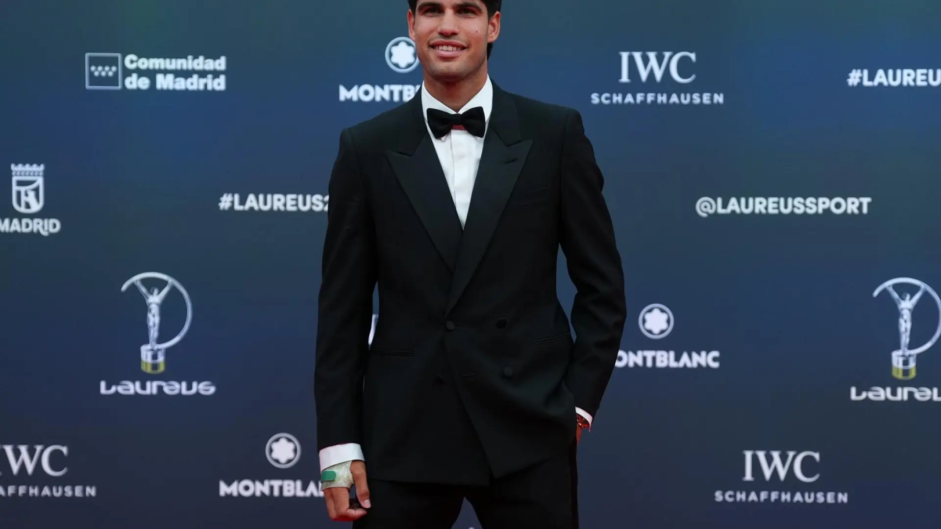 La alfombra roja de los Premios Laureus 2026, en fotos