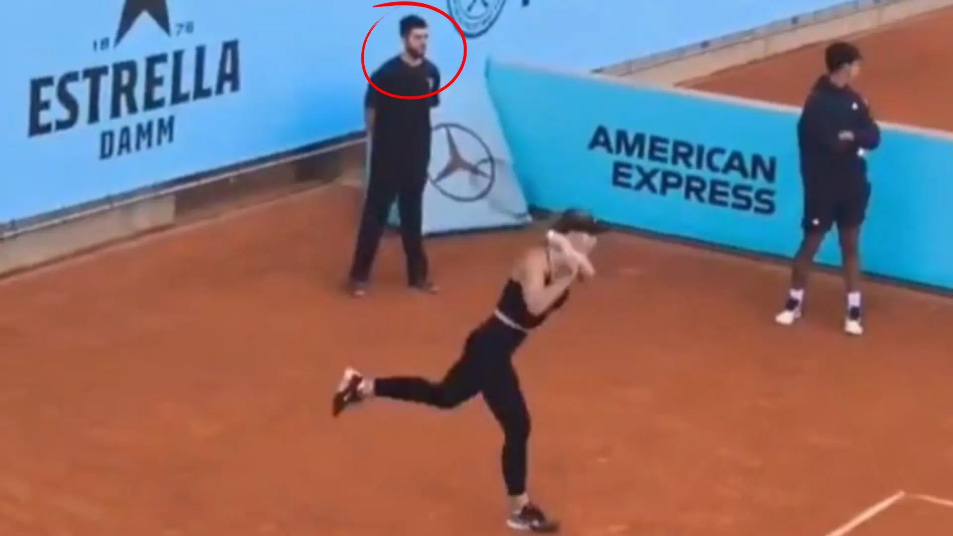 Paula Badosa se prepara para el Mutua Madrid Open con David Broncano, su ex: «No es fácil, pero estamos en el camino»