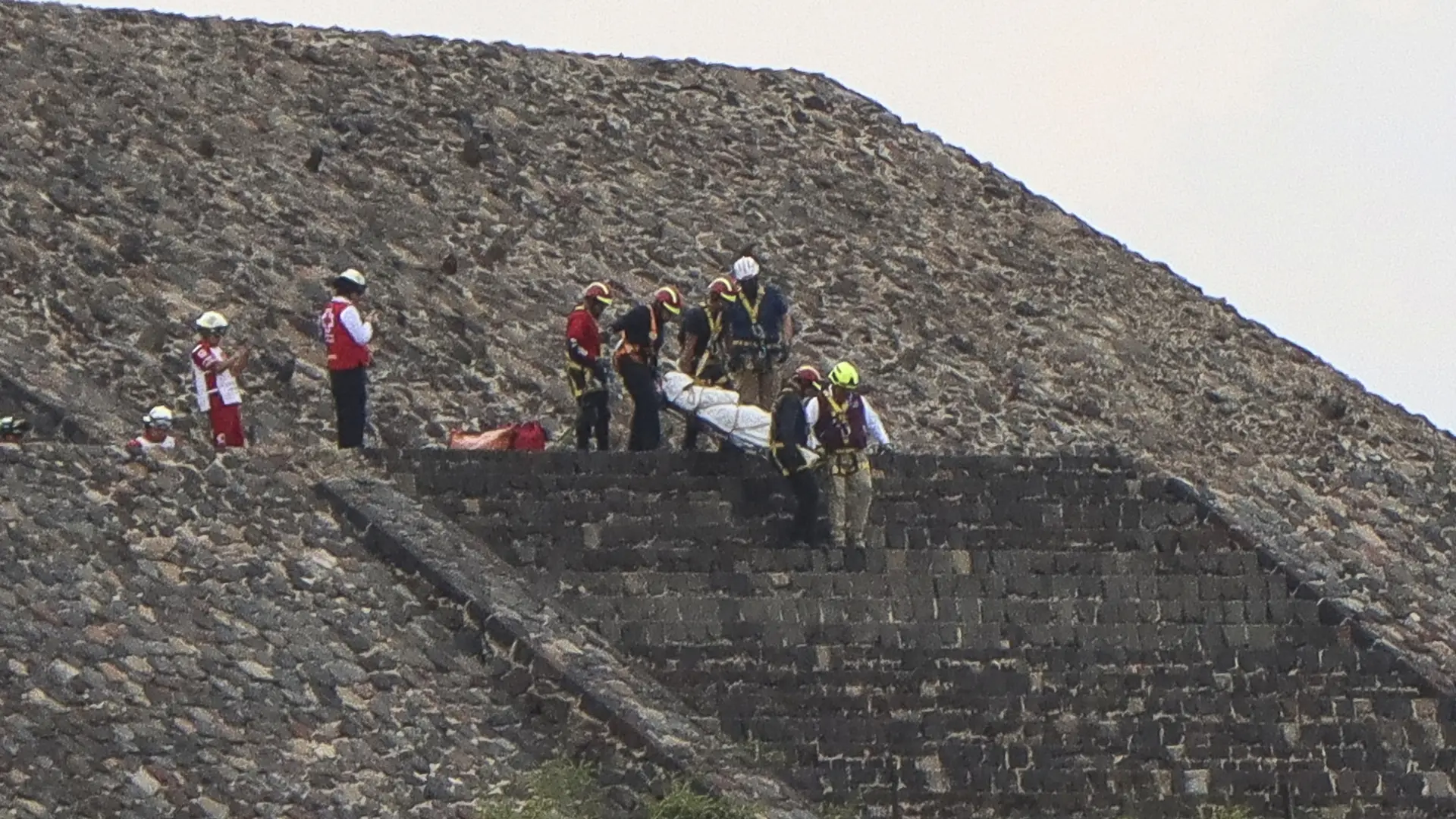 Sale a la luz una grabación del atacante del tiroteo en las pirámides de Teotihuacán: «A la muerte no se le mira directamente»