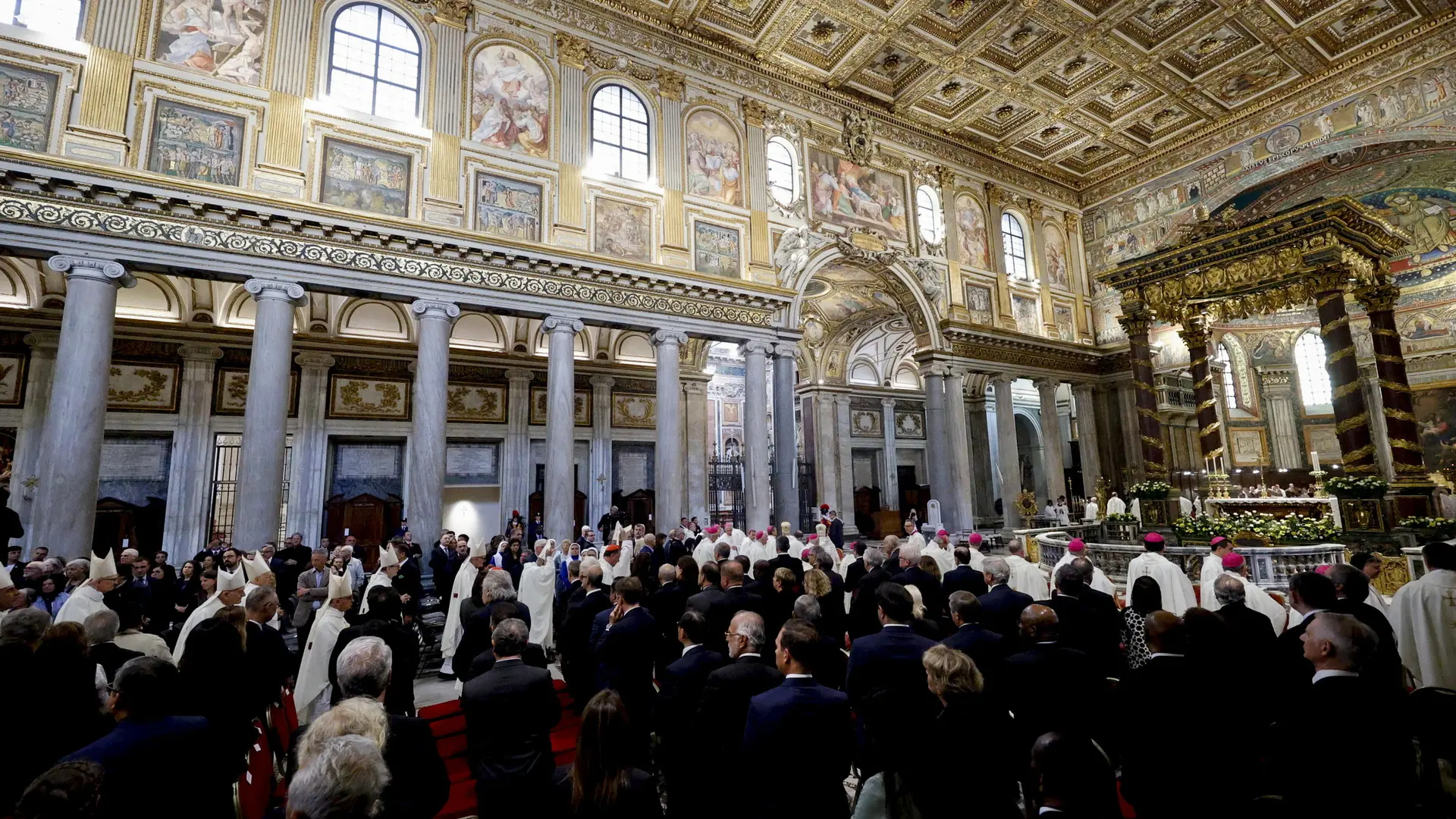 Roma homenajea al Papa Francisco con misas y conciertos en el primer aniversario de su muerte