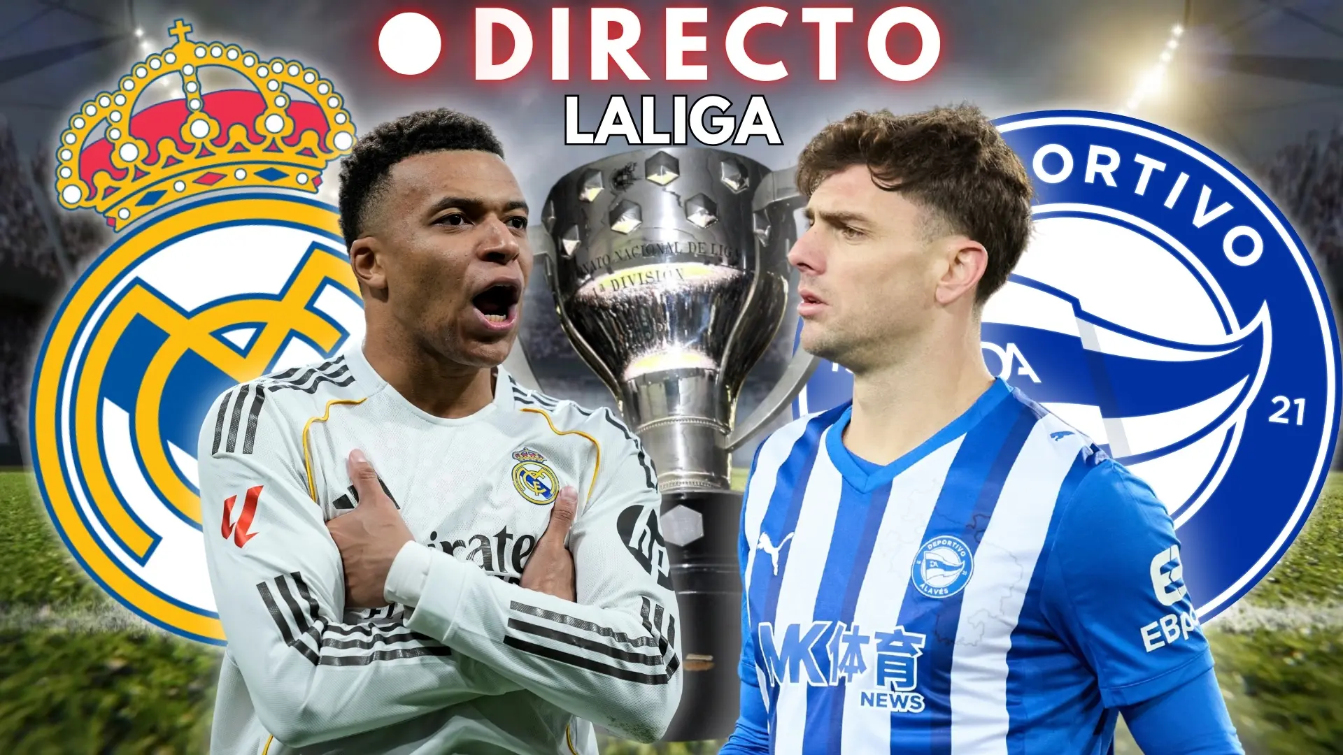 Real Madrid – Alavés de LaLiga EA Sports, en directo: marcador, goles y última hora de la jornada 33