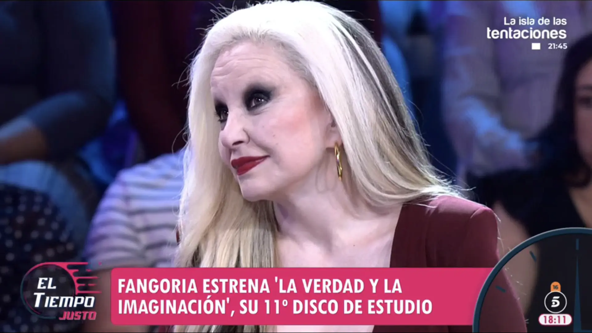 Alaska sale en defensa de Madonna tras las críticas por su aparición en Coachella: «No se puede estar pendiente de lo que dice la gente»