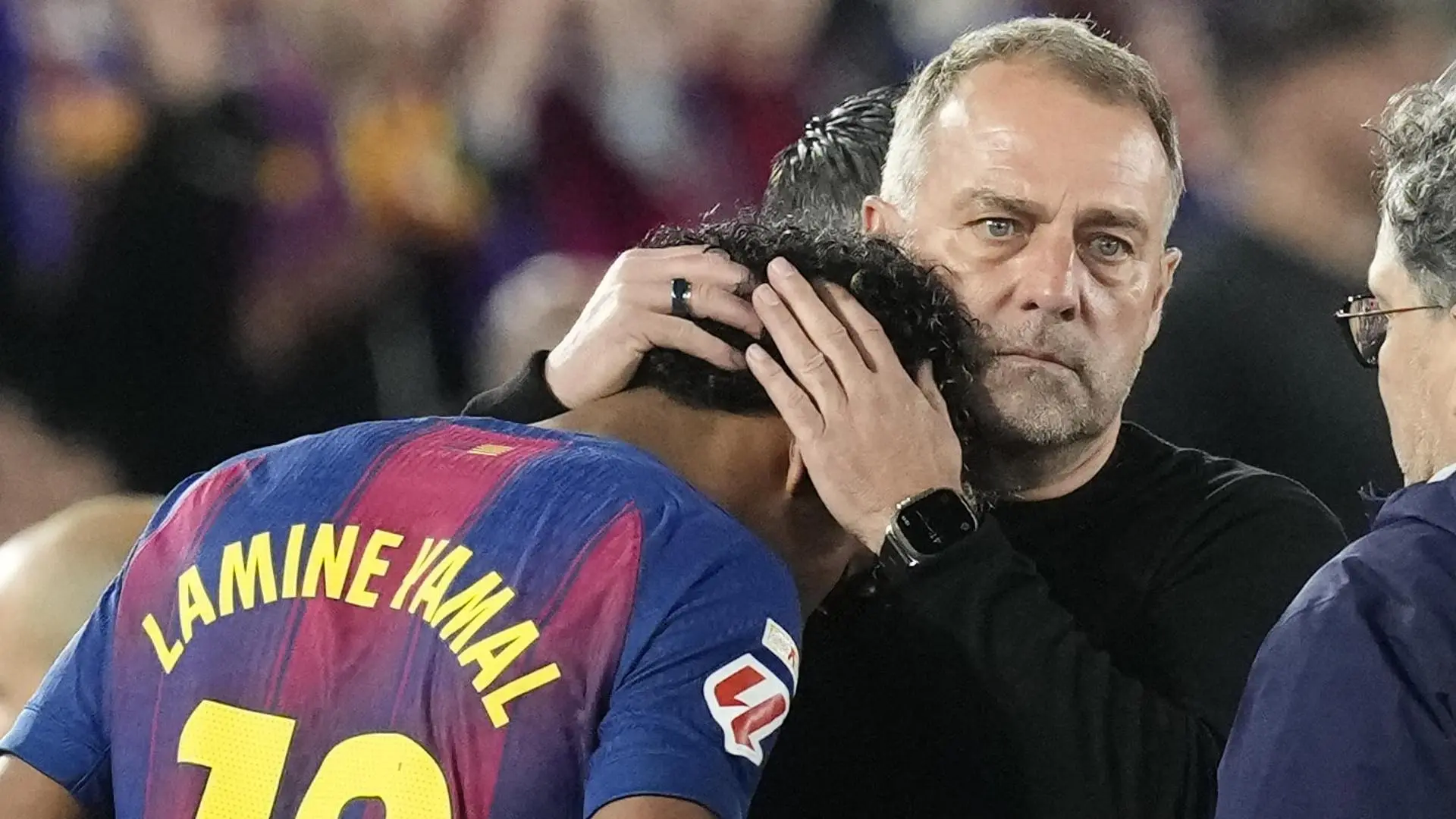 La intrahistoria de la lesión de Lamine Yamal y la lección de Flick: «Notó algo tras la falta… Debe aprender a interpretar las señales»