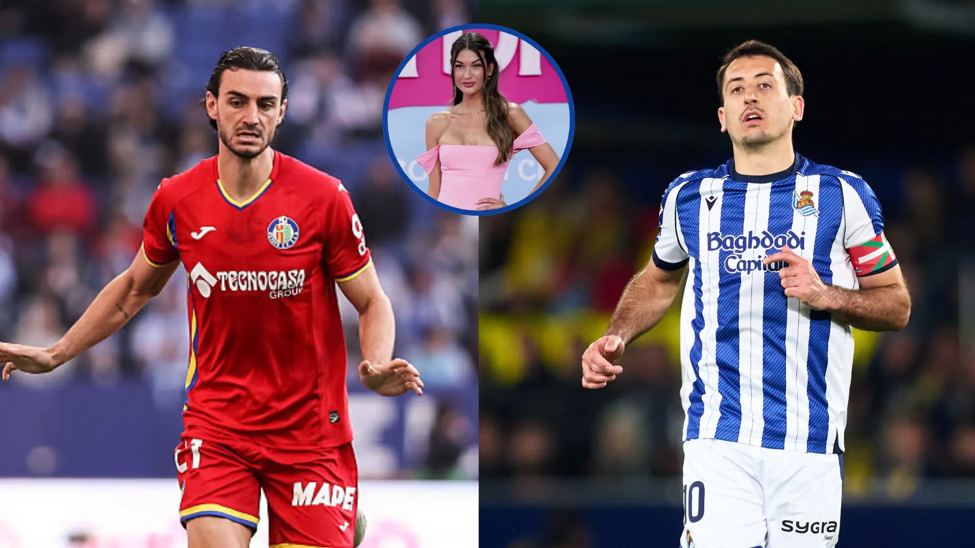 Juan Iglesias, jugador del Getafe, acusa a Mikel Oyarzabal: «Se pone la mano en la boca para meterse con mi mujer»