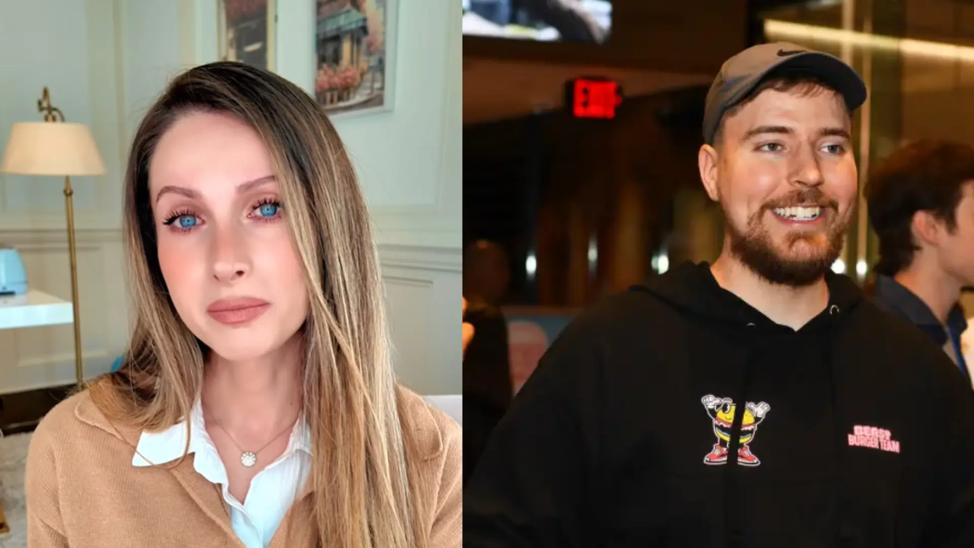 Una exempleada denuncia a la empresa del 'youtuber' MrBeast por acoso y discriminación