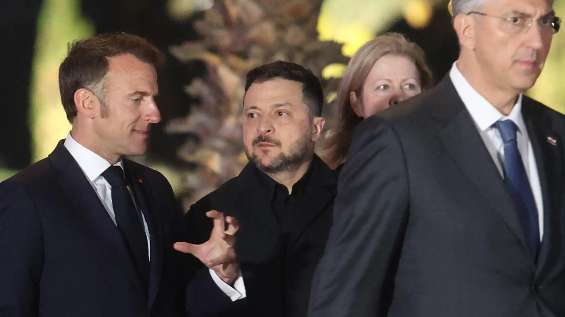 Los líderes de la UE se agarran al optimismo del 'sí' a la ayuda a Ucrania pero apelan a la «valentía» para afrontar la crisis energética