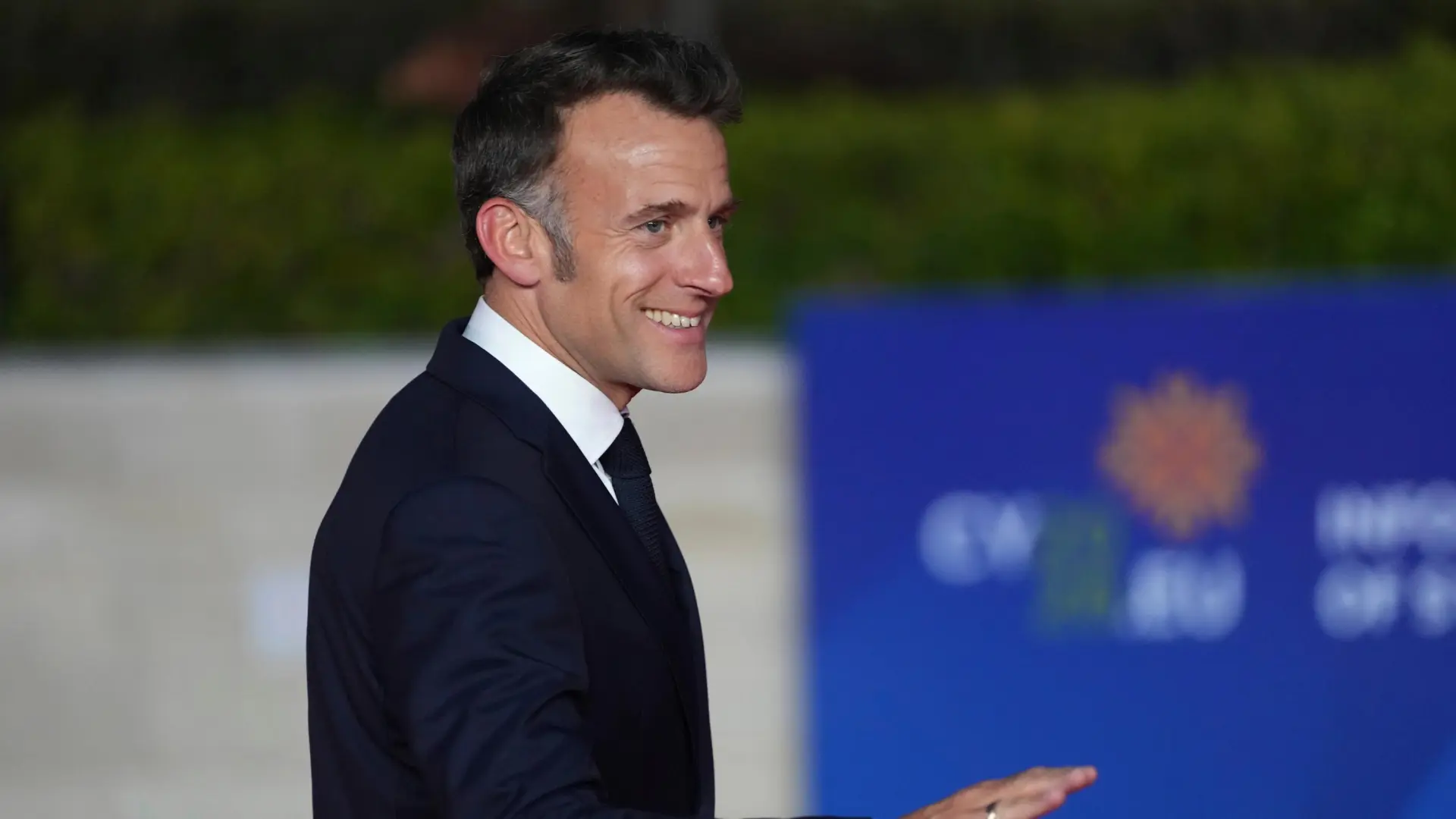 Macron asegura que abandonará la política cuando termine su segundo mandato: «No la hice antes y no la haré después»