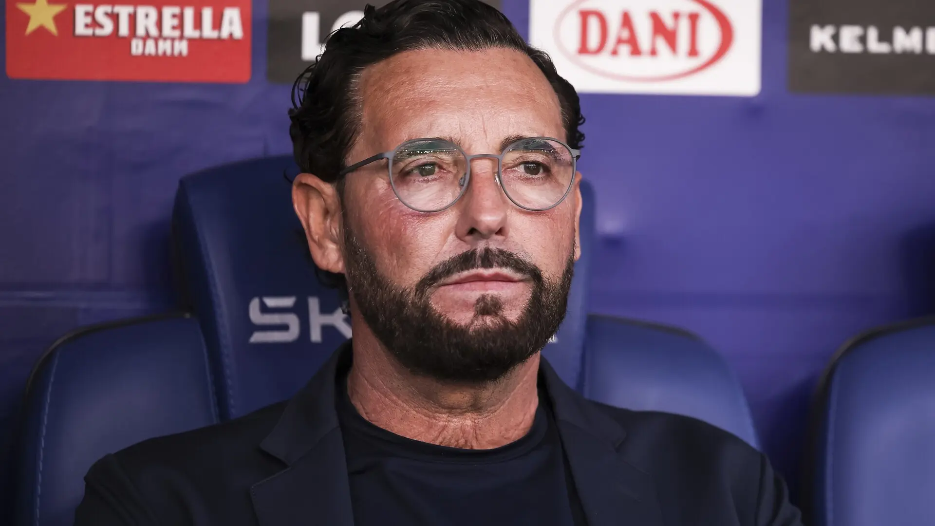 Dardo de José Bordalás a Hansi Flick antes del Getafe-Barcelona: «Cada uno debería hablar de su equipo, no de los rivales»