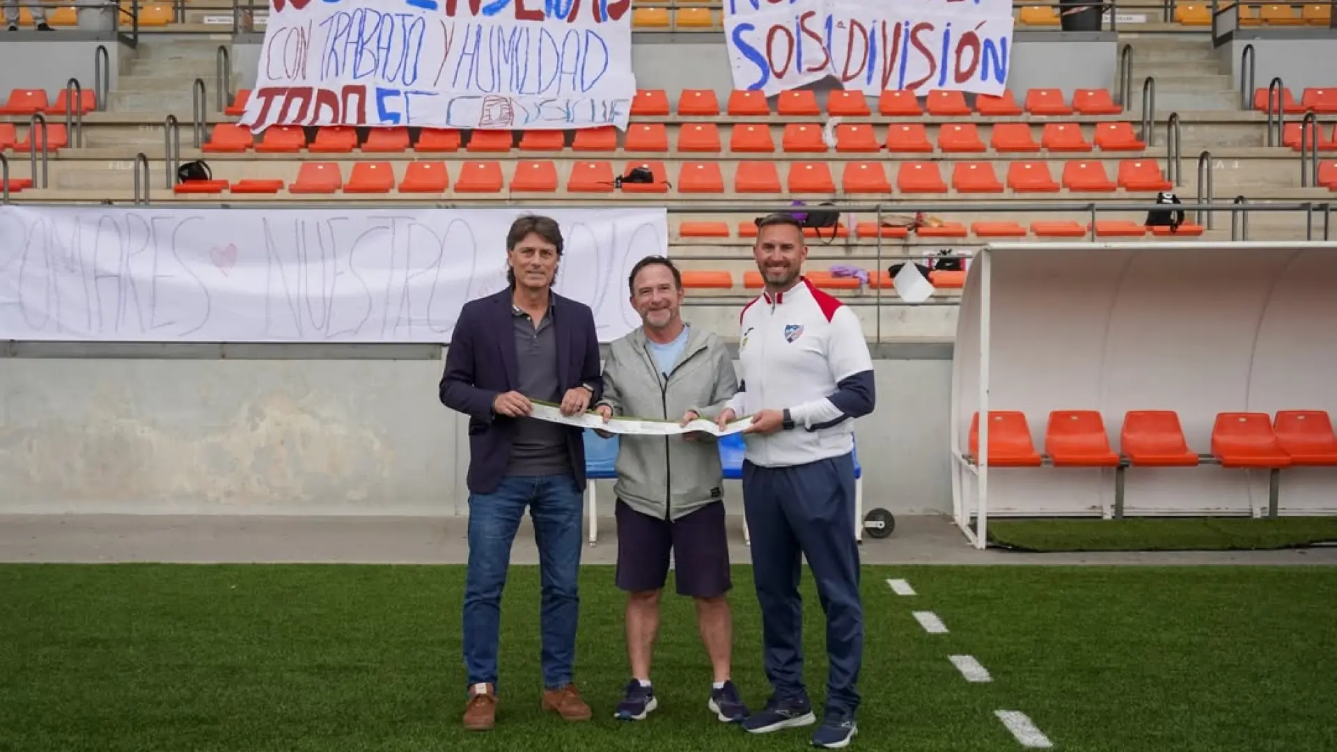 Primera aparición pública de Julen Guerrero tras la muerte de su mujer