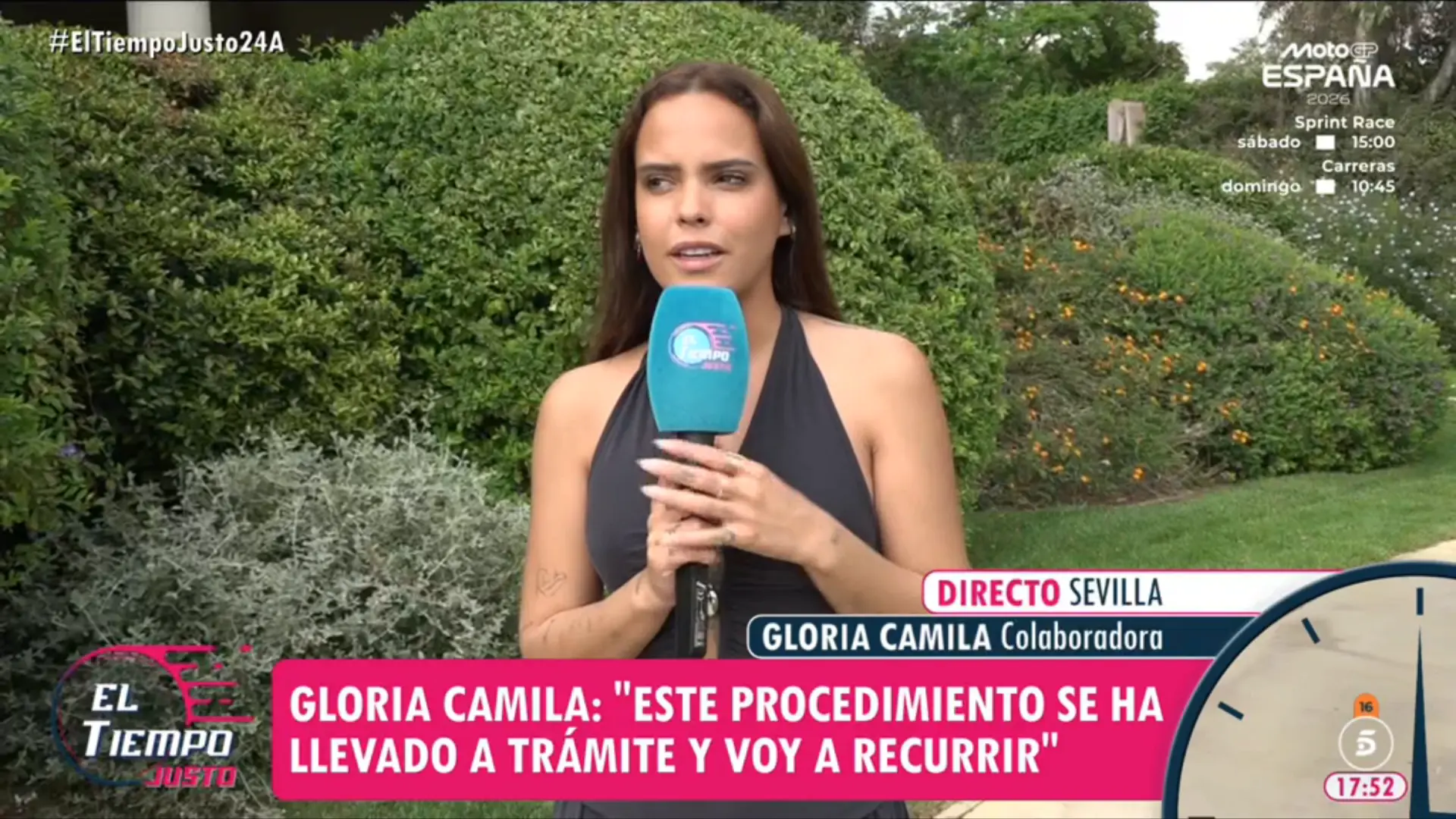 Gloria Camila no se rinde y recurrirá la decisión judicial que da la razón a Kiko Jiménez: «Confío en la justicia»