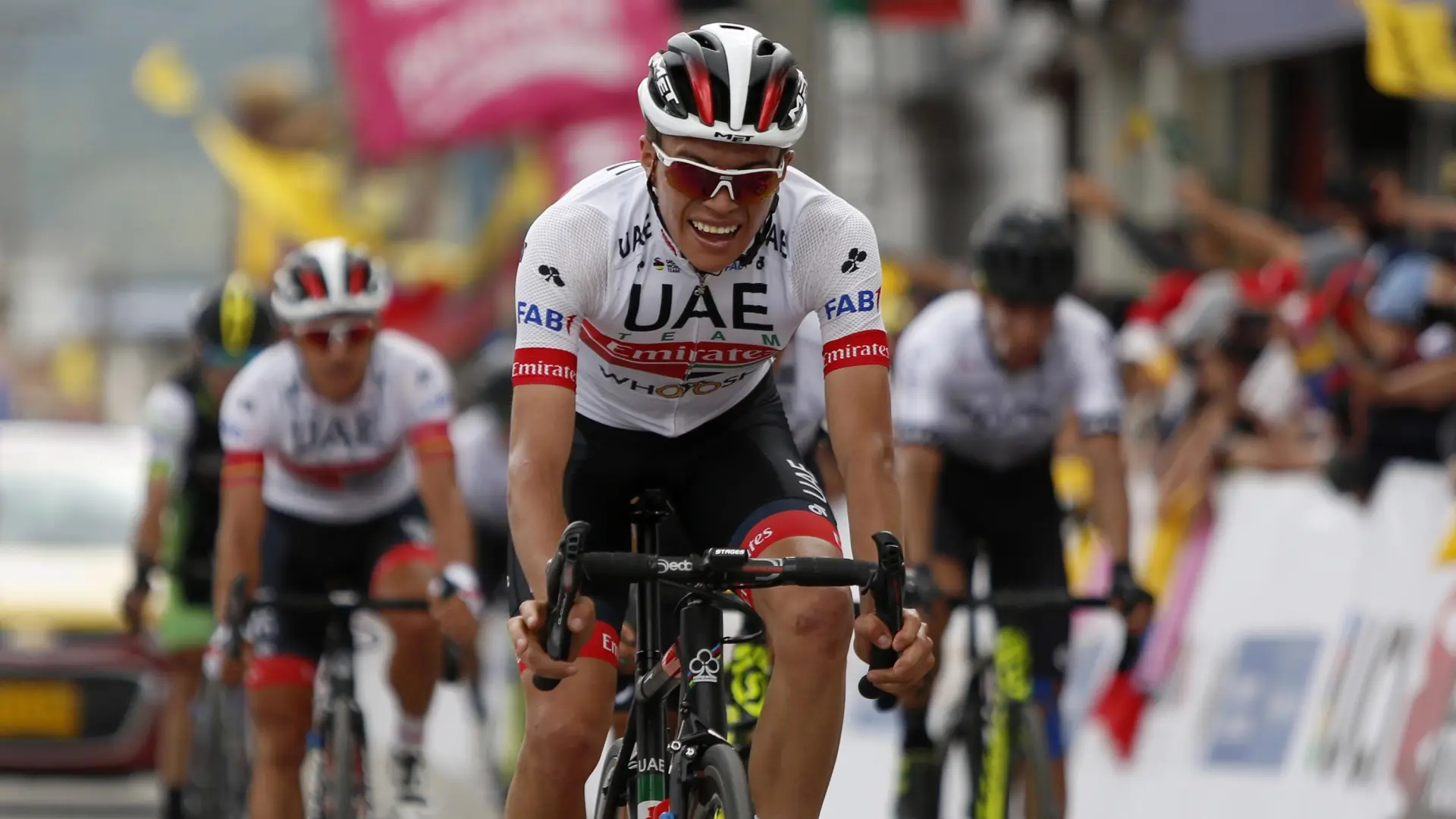 Muere a los 30 años el ciclista Cristian Muñoz por «complicaciones médicas» tras una caída en una carrera en Francia