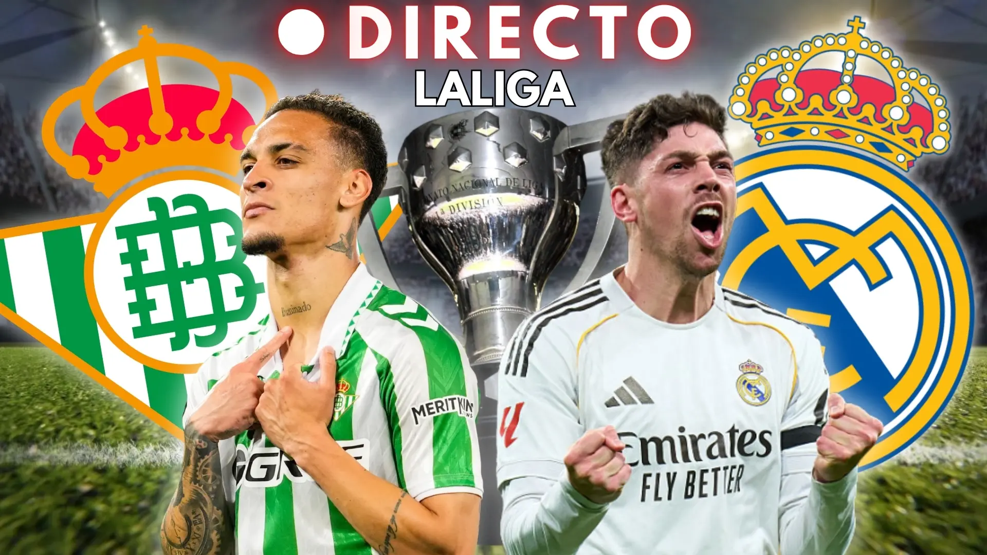 Real Betis vs Real Madrid de LaLiga EA Sports, en directo: goles, marcador y última hora de la jornada 32
