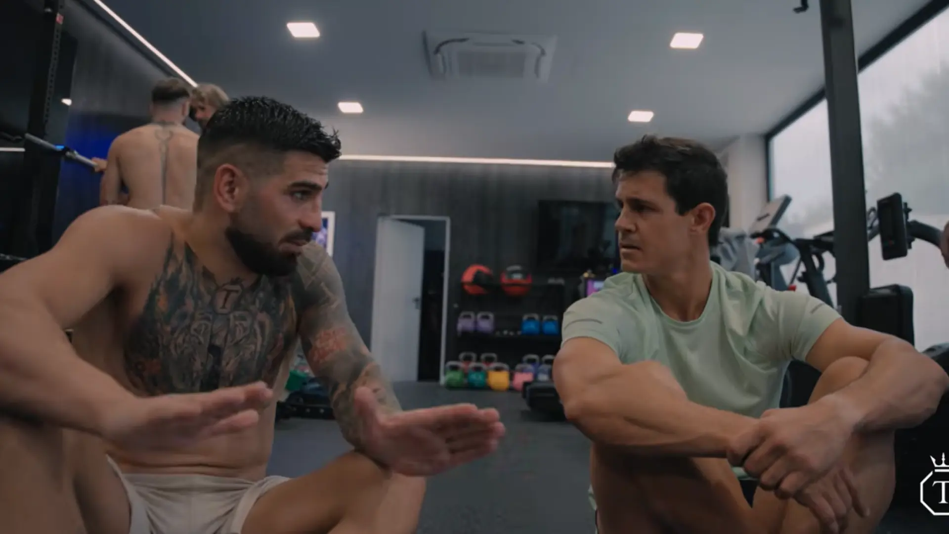 Topuria le desvela a Edu Aguirre uno de sus secretos para seguir invicto: «Lo que tienes que hacer es no permitirte viajar al futuro»