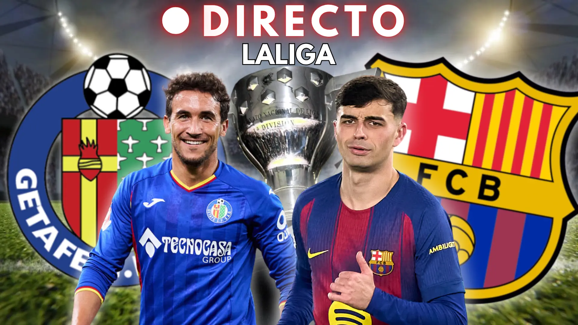 FC Barcelona – Getafe de LaLiga EA Sports, en directo: marcador, goles y última hora de la jornada 32