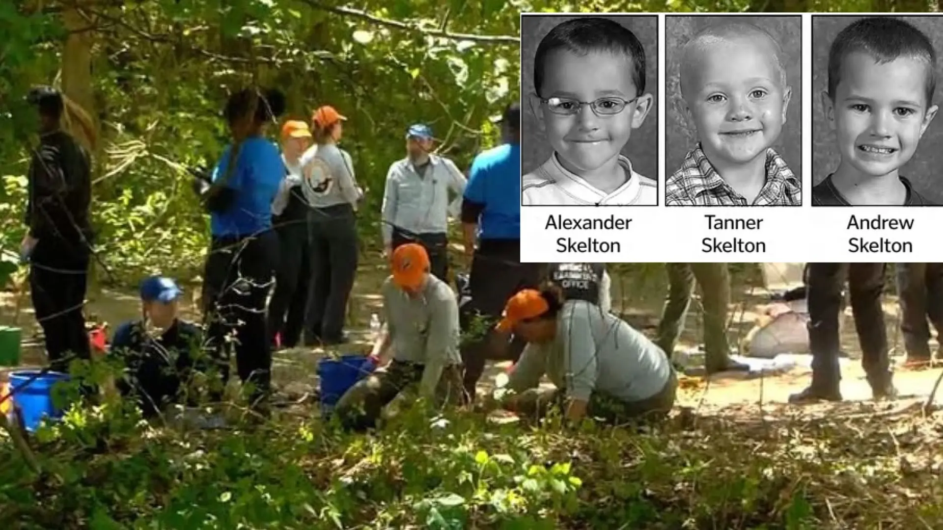 La policía cree haber resuelto el misterio de tres hermanos de 9, 7 y 5 años desaparecidos sin dejar rastro en 2010