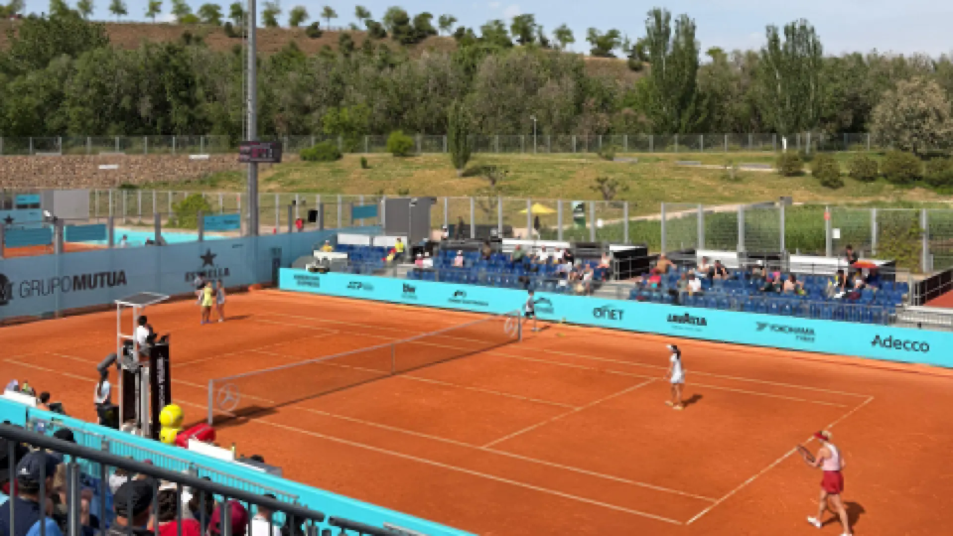 Firmas de los mejores tenistas, exposición de Alcaraz y pistas de entrenamiento: lo que no te puedes perder del Mutua Madrid Open
