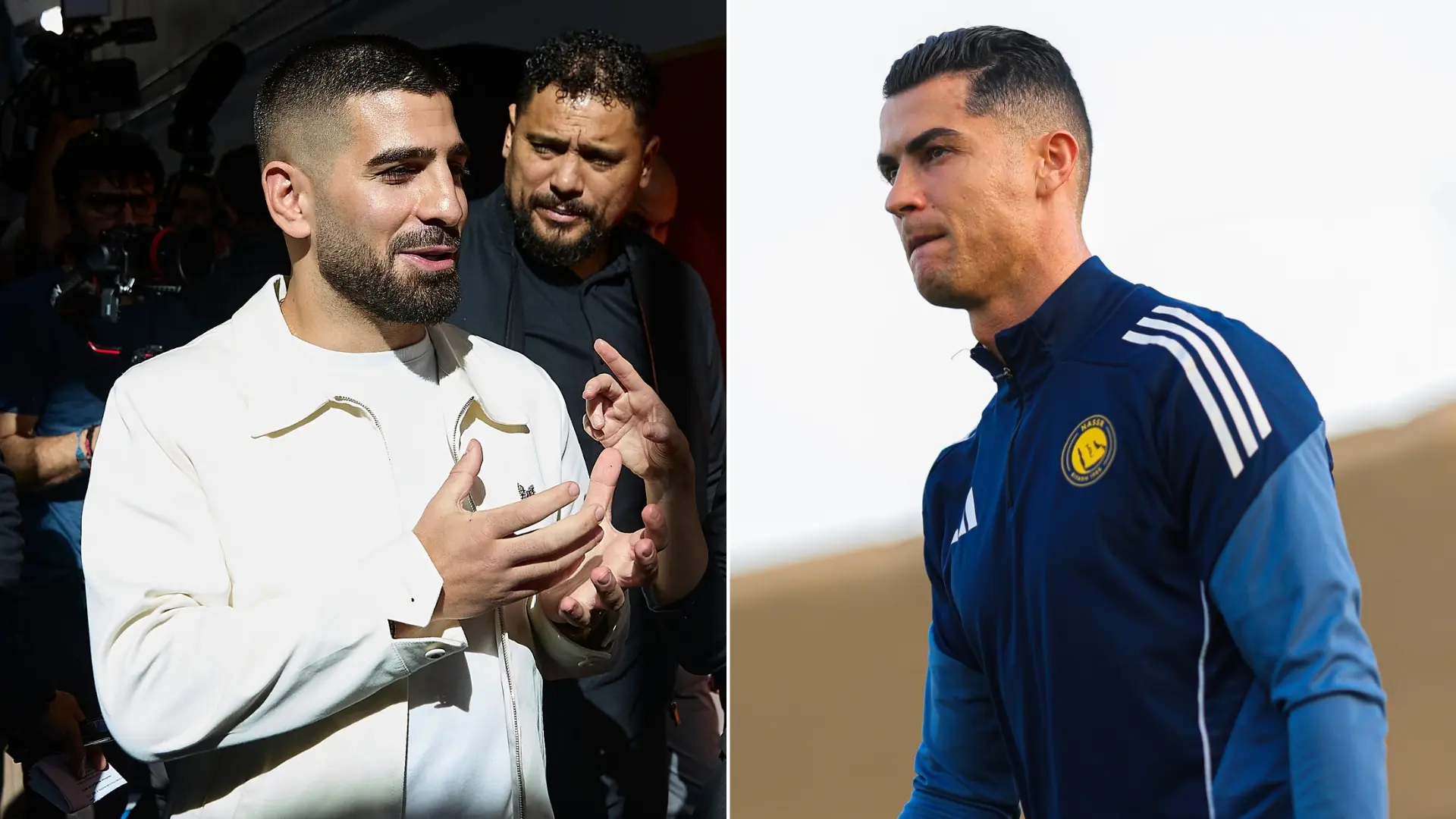 La alianza de Cristiano Ronaldo e Ilia Topuria en las MMA da el salto fuera de España: «Es el escenario perfecto»