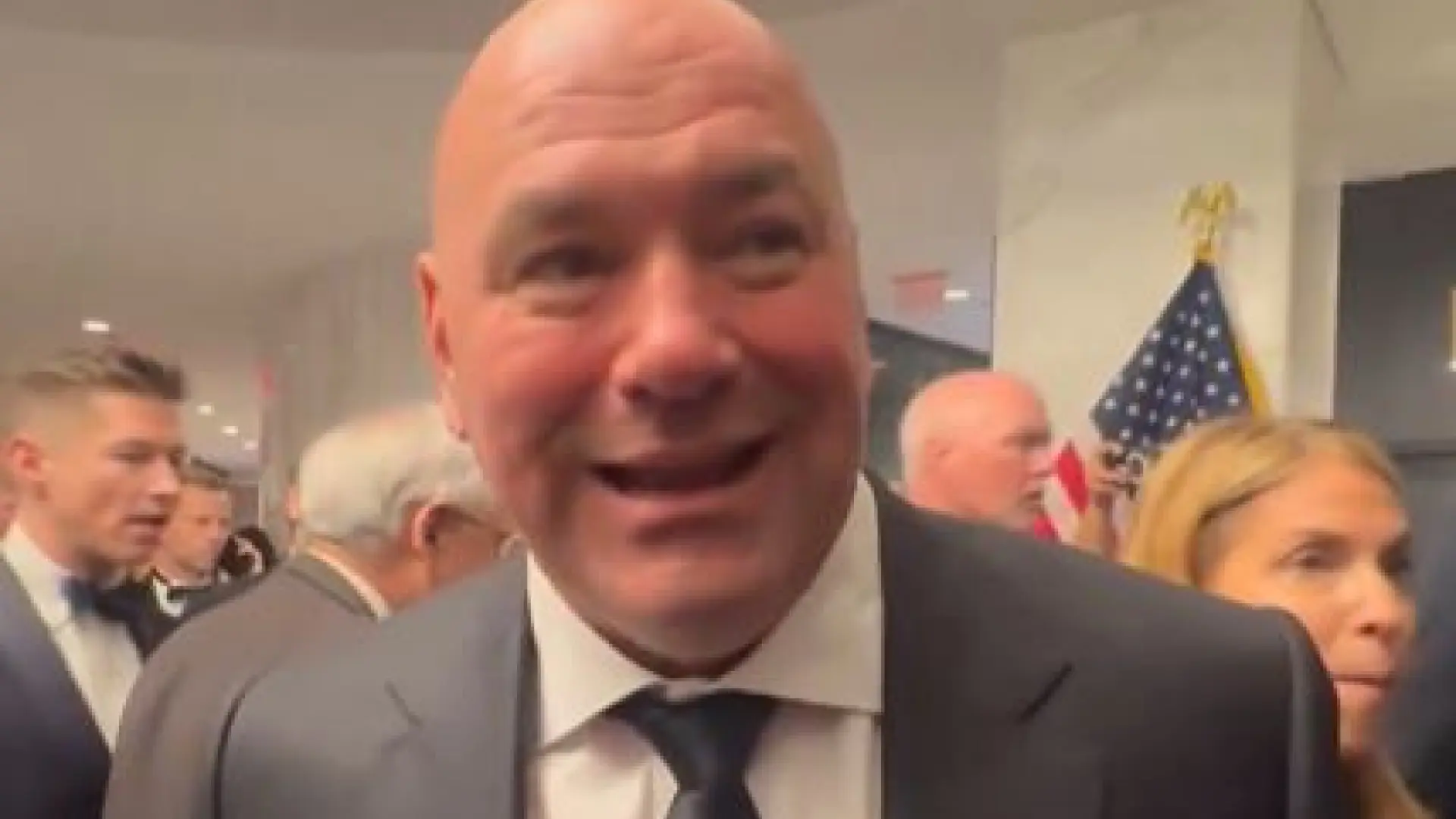Dana White, jefe de la UFC, evacuado tras el tiroteo en la cena de gala de Trump: «¡Ha sido genial, disfruté cada minuto al máximo!»