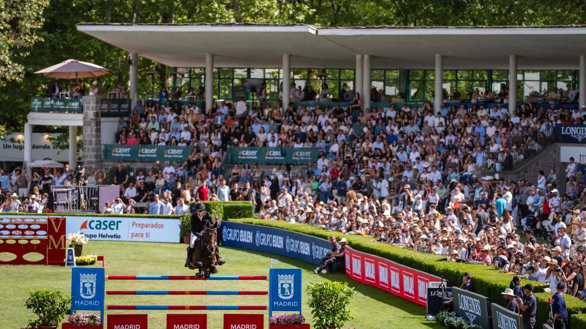 La mejor hípica del mundo aterriza en Madrid con el 'Longines Global Champions Tour' y más de un millón de euros en premios