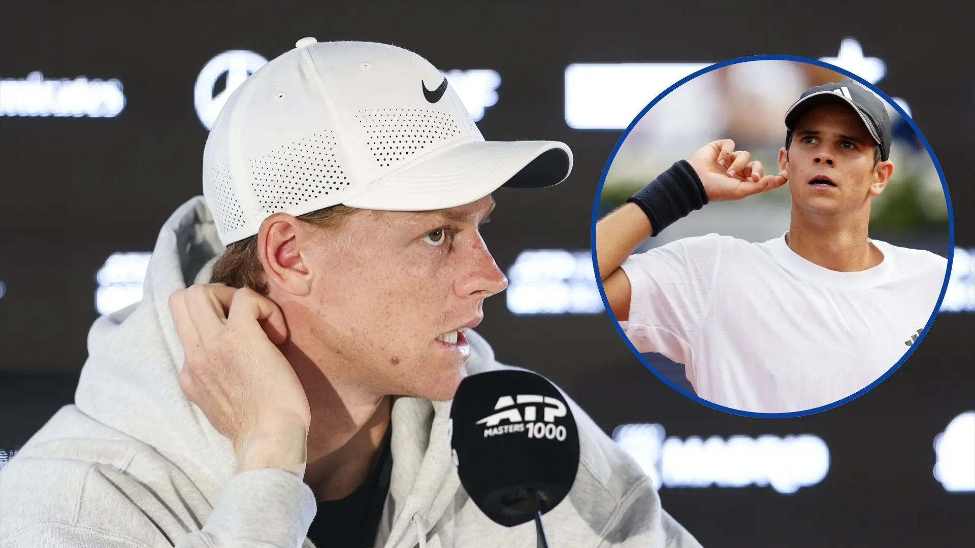 El piropo de Jannik Sinner a Rafa Jódar: «Es muy talentoso y va a ser un gran jugador, le deseo lo mejor»