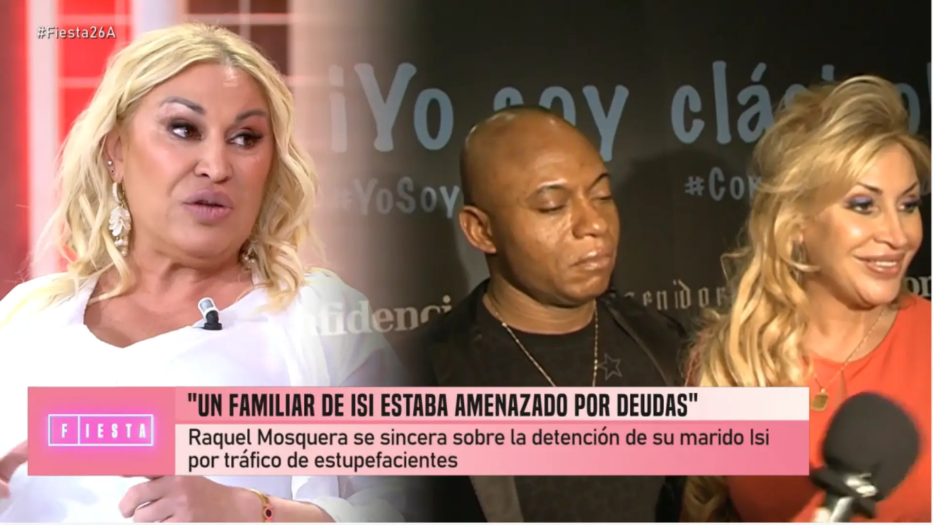 Raquel Mosquera revela cuándo saldrá su marido de la cárcel y cómo está su relación «Le cogí y le eché la bronca»