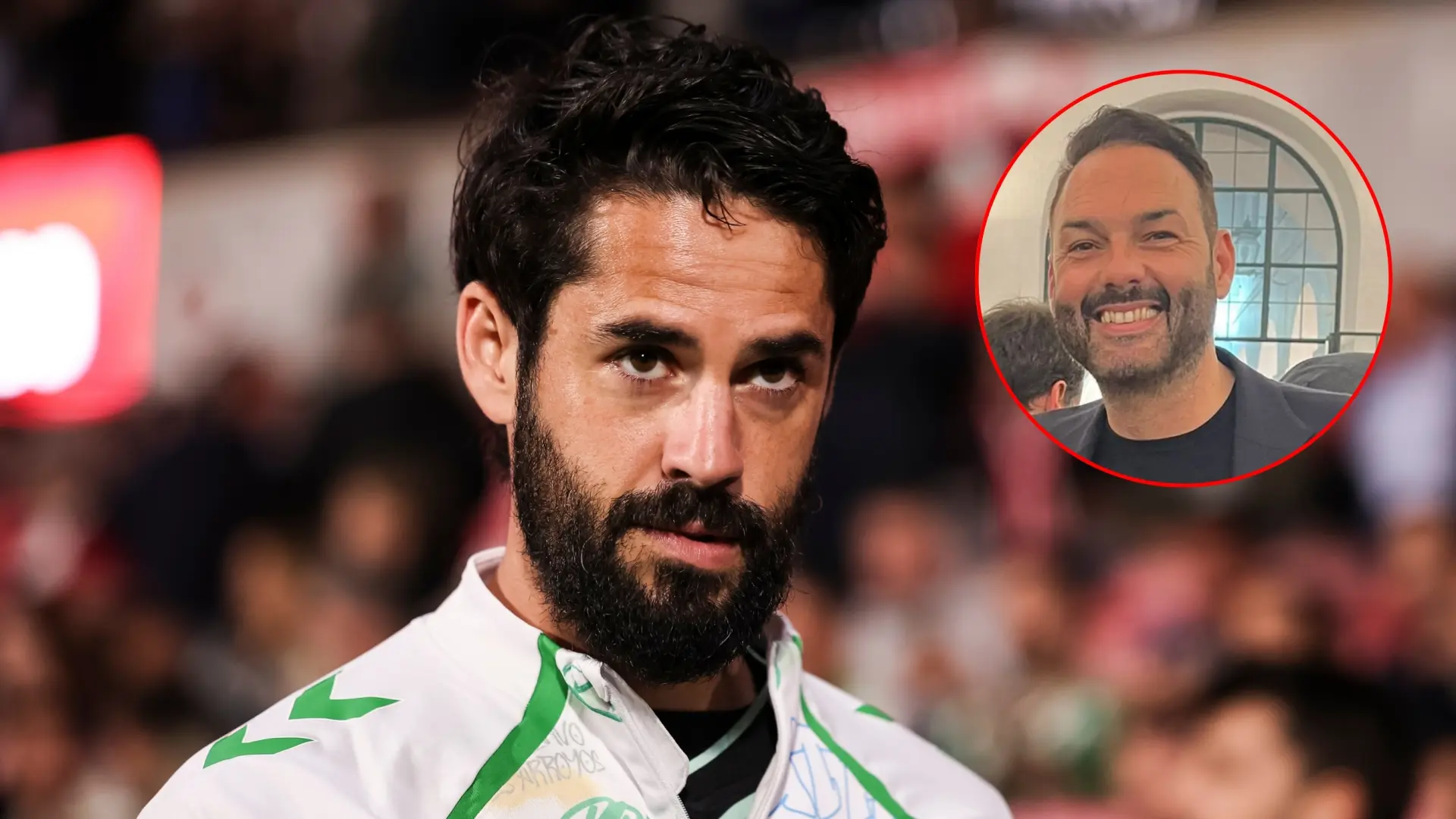 Isco pide al Betis vetar a un periodista: «Yo, como uno de los capitanes, lo exijo»