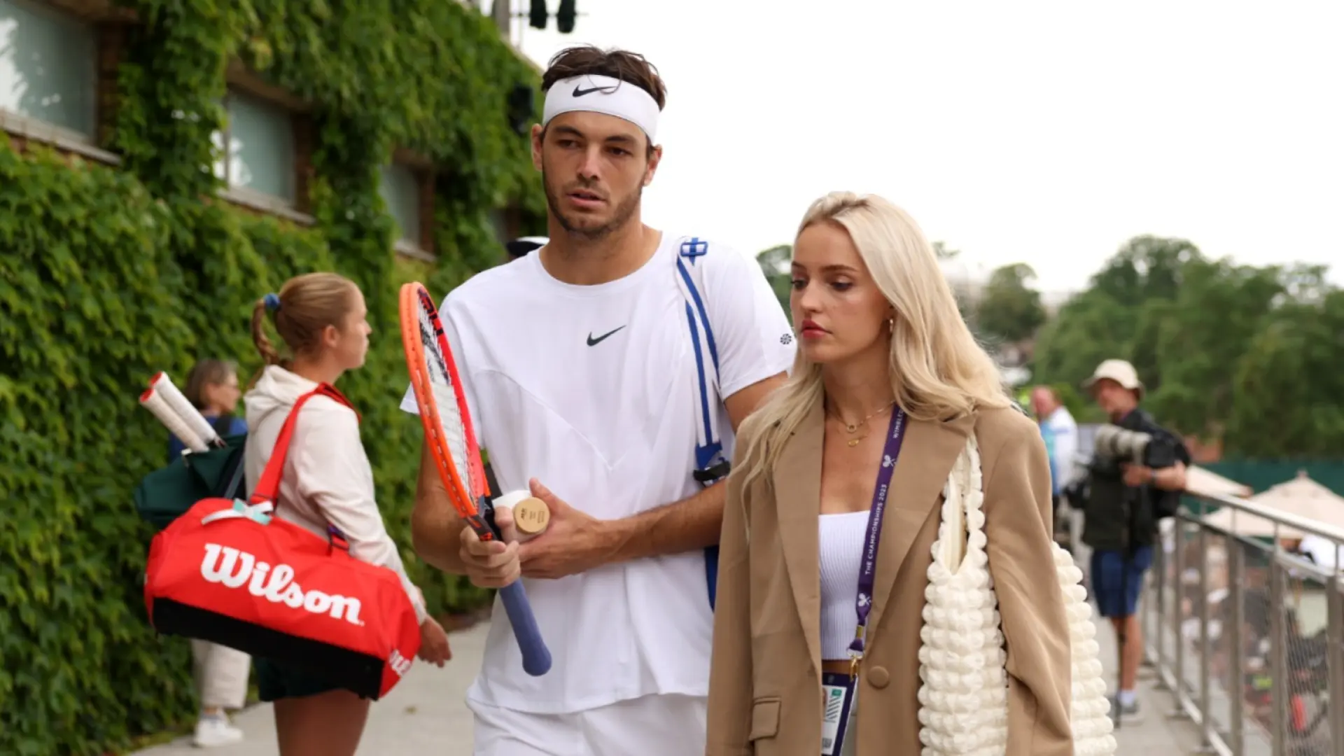 La ruptura de una de las parejas más mediáticas del tenis: Taylor Fritz y Morgan Riddle rompen tras seis años de relación