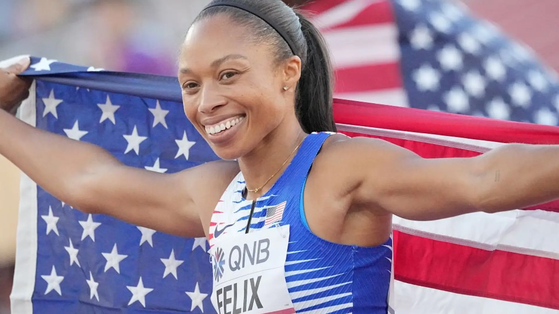 Allyson Felix, siete veces campeona olímpica, regresa al atletismo a los 40 años para competir en Los Angeles 2028: «¿Por qué no?»